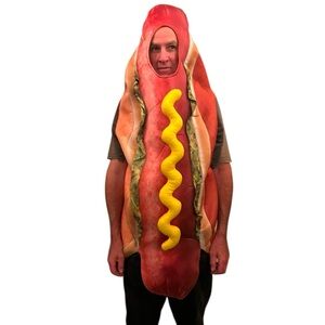 Hot Dog Halloween Costume
